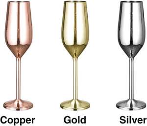 Gobelets en acier inoxydable personnalisables avec logo, capacité 250-300 ml, pour cocktails et mocktails, idéaux pour bars, fêtes et événements, vente en gros - Product Image 6