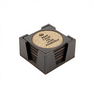 Posavasos de té de madera hecho a medida con estilo, exportador al por mayor, fabricante de posavasos de té de vajilla de madera de bambú - Product Image 2