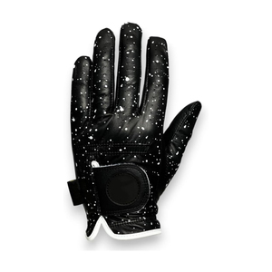 Gant de golf unisexe, coupe cadet, paume large, doigts courts, design ergonomique, antidérapant, respirant, sangle réglable - Product Image 1