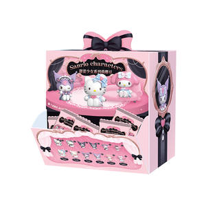 Set di 18 Buste Sorpresa Ufficiali MOETCH Serie Personaggi <span class=keywords><strong>Sanrio</strong></span> Sweet Lace Girl, Giocattoli in Vinile da Collezione per Regalo di Compleanno <span class=keywords><strong>Sanrio</strong></span> - Product Image 2