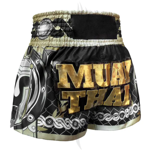 Pantalones Cortos de Muay Thai Personalizados con Diseño Impreso, Pantalones Cortos de Lucha, Pantalones Cortos de Muay Thai - Product Image 1