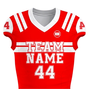Breathable American Football Teamwear Manufacturer Custom Football Jersey Supplier Performance - Product Image 4
