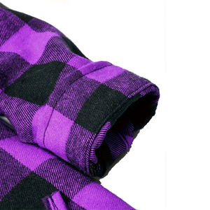 Chemises en flanelle unies à col roulé pour hommes, de haute qualité, respirantes, écologiques, infroissables, toutes couleurs - Product Image 4