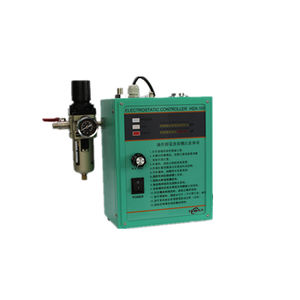 <span class=keywords><strong>Pistolet</strong></span> de pulvérisation de <span class=keywords><strong>peinture</strong></span> <span class=keywords><strong>électrostatique</strong></span> à base d'eau HDA pour substrat en acier, capacité de 10 L/h, tension 100 V-240 V - Product Image 6