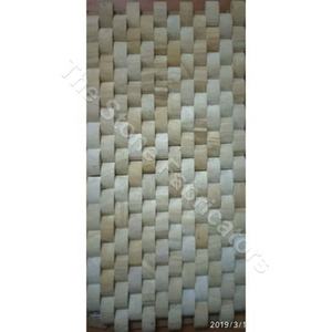Panel de Pared de Piedra Natural para Decoración Interior y Exterior, Moldura de Madera de Teca, Acabado Dividido, Azulejo Antácido, Ecológico y Duradero para TSF - Product Image 3