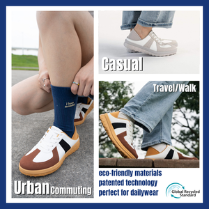 Zapatillas Deportivas Ecológicas Alemanas GAT, Estilo Casual, Tipo Mule, para Caminar - Product Image 3