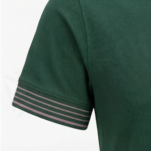 Chemises pour hommes en coton 100% tricoté respirant, sans manches, pour occasions décontractées et semi-formelles, vêtements de sport haut de gamme, couleur personnalisée, golf - Product Image 6
