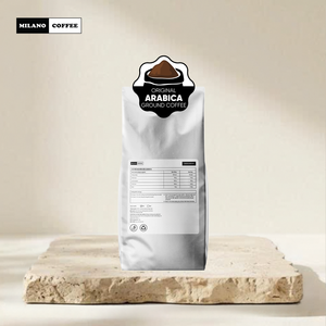 Café Arábica Tostado Oscuro de Cuerpo Rico, Molido, en Bolsa de 1 kg, para Latte - Product Image 6