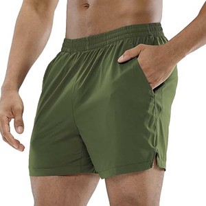 Shorts de sport pour hommes 5, 7, 9 pouces, respirants, imperméables, pour la course à pied, l'entraînement, la gym, personnalisables OEM - Product Image 6