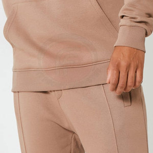 Conjunto Deportivo Informal para Hombre, con Capucha, Lavado, Sólido, de Tela Cómoda, Manga Larga, Pantalones, para Deportes, Gimnasio, Aire Libre, Uso Diario - Product Image 5