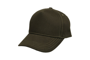 Black 6-Panel Baseball <b>Cap</b> Unisex Adjustable Fitted Solid Color Twill Fabric Casual Wear Adult Four Seasons - Product Image 3