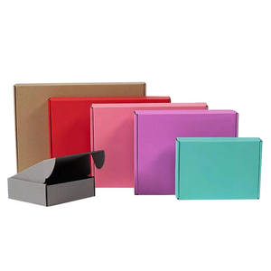 Boîtes d'expédition en carton ondulé Kraft, durables et pliables, pour l'e-commerce et la livraison express - Product Image 3