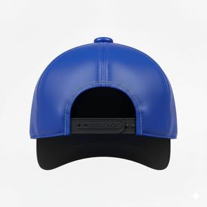 Casquettes de baseball brillantes classiques marron avec touche cuir, ajustées pour hommes et femmes, casquettes de sport - Product Image 4