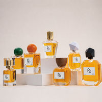 Parfum en spray liquide en verre dépoli personnalisé pour marque privée, idéal pour les boutiques, cadeaux et commandes en gros