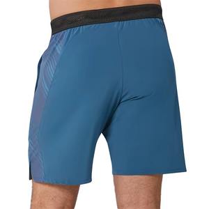 Pantalones Cortos Deportivos Personalizados al por Mayor para Hombre, de Lana, Sólidos, Transpirables, para Correr y Gimnasio, Ajuste Musculoso, Secado Rápido, con Logotipo Personalizado - Product Image 5
