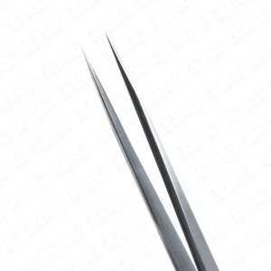 Premium I Shape Stainless Steel Eyelash Tweezers Silver Isolation Classic Lash Extension Precision Beauty <b>Tool</b> Kit - Product Image 6