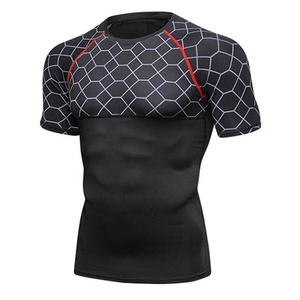 Camiseta de Compresión de Manga Larga de Neopreno Personalizada Unisex para Hombre, Camiseta Deportiva de Sublimación para MMA/BJJ, Ropa Deportiva BJJ para Adultos OEM/ODM - Product Image 2