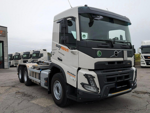 2025 Used Vol Vo FMX500 XL CAB 6x4 Heavy Truck Tractor Automatic Transmission Fast Gearbox Diesel Engine Euro 6 Dump Truck Left - Product Image 4