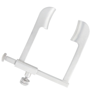 Cook Eye Speculum <b>With</b> Locking Screw Large Blade 15 mm Overall Length 4.5 cm Stainless Steel Ophthalmic Surgical Instrument - Product Image 3