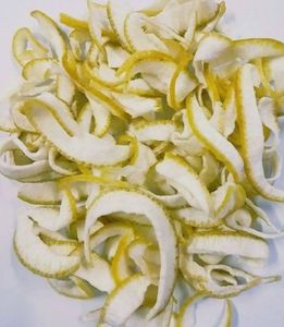 Cáscara de Pomelo Ácido Seca Natural de Vietnam, Snack Herbal Saludable a Granel, Calidad Premium, Venta al Por Mayor - Product Image 1