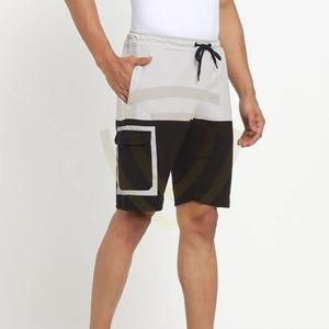 กางเกงขาสั้นออกกำลังกายสำหรับผู้ชาย สั่งทำโลโก้ได้ เหมาะสำหรับวิ่ง ฟิตเนส เทรนนิ่ง และเล่นกีฬา - Product Image 5