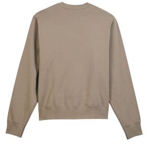 เสื้อสเวตเชิ้ตคอกลมผู้ชาย ผลิตจากผ้าฝ้ายรีไซเคิล สีซินเดอร์ เป็นมิตรต่อสิ่งแวดล้อม คุณภาพพรีเมียม แขนยาว สวมใส่สบาย เหมาะสำหรับทุกวัน - Product Image 2