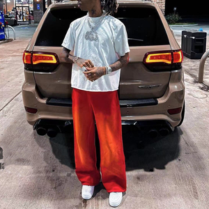 Summer <b>Sets</b> Comfortable Jogging 2Pcs For Couple <b>Set</b> Top Quality Men Clothes Outfit Tracksuits Acid Wash Tracksuit For Unisex - Product Image 3