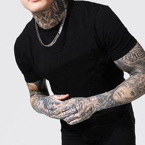 Ensemble 2 pièces lavé pour homme, short et haut, collection été 2026 - Product Image 4