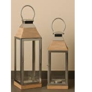 Lanternes de haute qualité pour la décoration de la maison, lanterne décorative en bois pour centres de table de mariage, lanterne à bougie en bois au prix le plus bas - Product Image 4
