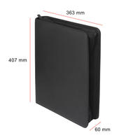 Conteneur de rangement en plastique PVC blanc à ouverture latérale à 9 pochettes personnalisable en gros, capacité de 20 à 35 L, qualité supérieure, neuf