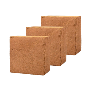 ผลิตภัณฑ์ชั้นนำ 100% จากเวียดนาม 5 กก. ต่อก้อน ดินเพาะชำเพื่อสุขภาพราก ช่วยคลายดิน เหมาะสำหรับตลาดเกาหลี ญี่ปุ่น และสหภาพยุโรป คุณภาพต่ำกว่ามาตรฐาน EC  บล็อกใยมะพร้าว - Product Image 1