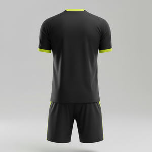 ชุดฟุตบอลเด็กพร้อมกางเกงขาสั้น รุ่น Endurance Elite ชุดสองชิ้น สำหรับฝึกซ้อมฟุตบอล แห้งเร็ว ชุดกีฬา รับผลิตตามแบบ OEM - Product Image 2