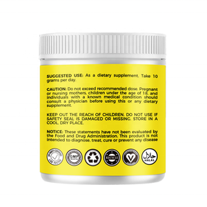 Colágeno Hidrolisado OEM/ODM, Colágeno Bovino de Pastagem, Tipo I e III, Pó de Colágeno para Cabelo, Pele e Unhas - Product Image 5