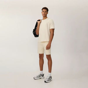 Conjuntos de Camisetas y Pantalones Cortos para Hombre de Verano, Transpirables, Precio al por Mayor, Camisetas para Jóvenes y Adultos, Conjuntos Casuales de Moda para Hombre - Product Image 1