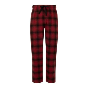 Cotton Flannel Pajama <b>Pants</b> for <b>Men</b> Women Unisex Sexy Breathable Full Length Loose Vintage Plus Size - Product Image 1