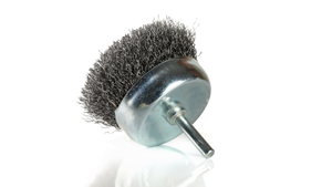 Mild Steel Wire Cup Brush with Shank for Drill Grinder Deburring Surface Cleaning <b>Abrasive</b> <b>Tool</b> - Product Image 4