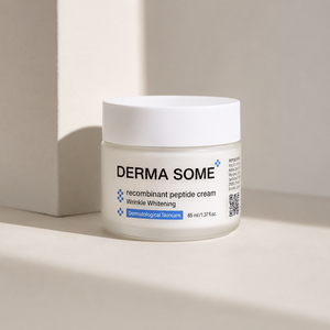 [BEARPLANE] DERMA SOME รีคอมบิแนนท์ เปปไทด์ ครีม ทรานเน็กซามิก แอซิด เซราไมด์ ไบรท์เทนนิ่ง ริงเคิล แคร์ 80 มล. - Product Image 6