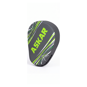 OEM ODM Supported Customized Boxing Target <b>Focus</b> <b>Pad</b> Green Cowhide Leather Durable All Seasons Training Gear - Product Image 2