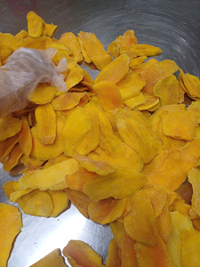Rodajas de Mango Seco Natural, Suaves y Masticables, Snack de Fruta Tropical, Suministro Directo de Fábrica, Venta al Por Mayor, Pedidos al Por Mayor, Certificación HACCP - Product Image 5