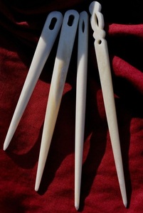 100% Best Buffalo Bone Needle Handmade Traditional Craft <b>Sewing</b> Tool Durable Eco-Friendly <b>sewing</b> accessory MUAWIYAH HANDICRAFT - Product Image 3