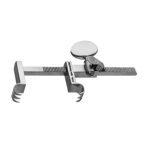 Retractor Quirúrgico de Acero Inoxidable de Alta Resistencia con Diseño de Precisión para Aproximación de Costillas Cardiovasculares Bailey Rib Contractor - Product Image 3