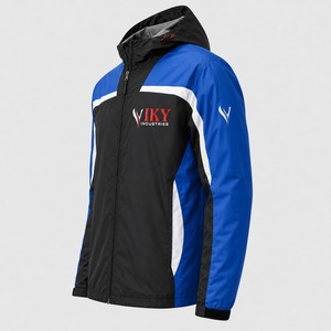 Chaqueta Cortavientos para Hombre con Cierre Frontal, Chaqueta Cortavientos de Poliéster para Hombre, Nuevo Diseño 2026, Logotipo Personalizado, Ligera e Impermeable - Product Image 2