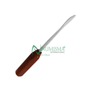 Elevadores periostales ortopédicos con mango de madera, instrumentos quirúrgicos de acero inoxidable alemán, elevador Cobb manual quirúrgico - Product Image 3