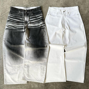 Jeans de mezclilla holgados de cintura alta para mujer, producto de moda, jeans holgados para mujer a precio de mayoreo - Product Image 3