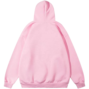 ผู้ผลิตขายส่งเสื้อฮู้ดดี้ผ้าฟลีซไนลอน/คอตตอนเนื้อหนาพิเศษ ระบายอากาศได้ดี เป็นมิตรกับสิ่งแวดล้อม พิมพ์ลายกราฟิก สำหรับฤดูหนาว แบบเรียบ สีพื้น สำหรับผู้ชาย - Product Image 4