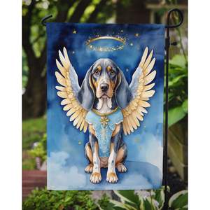 Bluetick Coonhound <b>Garden</b> <b>Flag</b> Multicolor Mailbox Decorative Yard Banner for Patio Artwork for Flower Beds and Small <b>Gardens</b> - Product Image 3