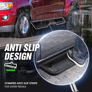 Estribos Laterales para 4Runner 2015-2026, <span class=keywords><strong>RAM</strong></span> 1500, Chevy Colorado/GMC Canyon Crew Cab (4 Puertas), Diseño de Dos Escalones - Product Image 5