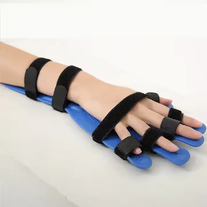 Wholesale Silicone Resting Hand Splint Hand <b>Training</b> Support Adjustable Finger Splint Separator With With Strap - Product Image 5