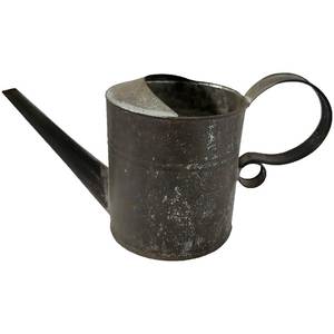 Regadera de metal hecha a mano para jardín doméstico, con pico largo, duradera, resistente al óxido, solución premium para regar plantas - Product Image 2