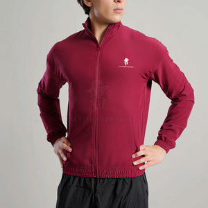 Stretch Performance <b>Winter</b> <b>Running</b> <b>Jacket</b> Lightweight Breathable Sports Coat For Gym <b>Running</b> Cycling Outdoor Training And Travel - Product Image 2